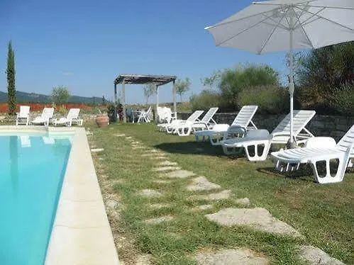 בית כפרי בית הארחה גאיולה אין קיאנטי 	Borgo Chiesetta